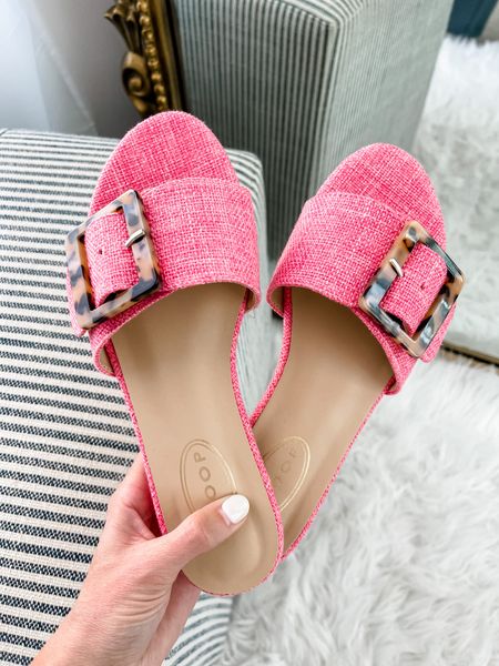 Restock alert on these pink sandals from Walmart! I love these for a pop of color 👏 fit is true to size

Loverly Grey, shoe find

#LTKunder50 #LTKstyletip #LTKshoecrush