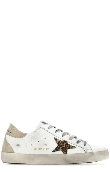 Golden Goose Deluxe Brand Superstar Lace-Up Sneakers | Cettire Global