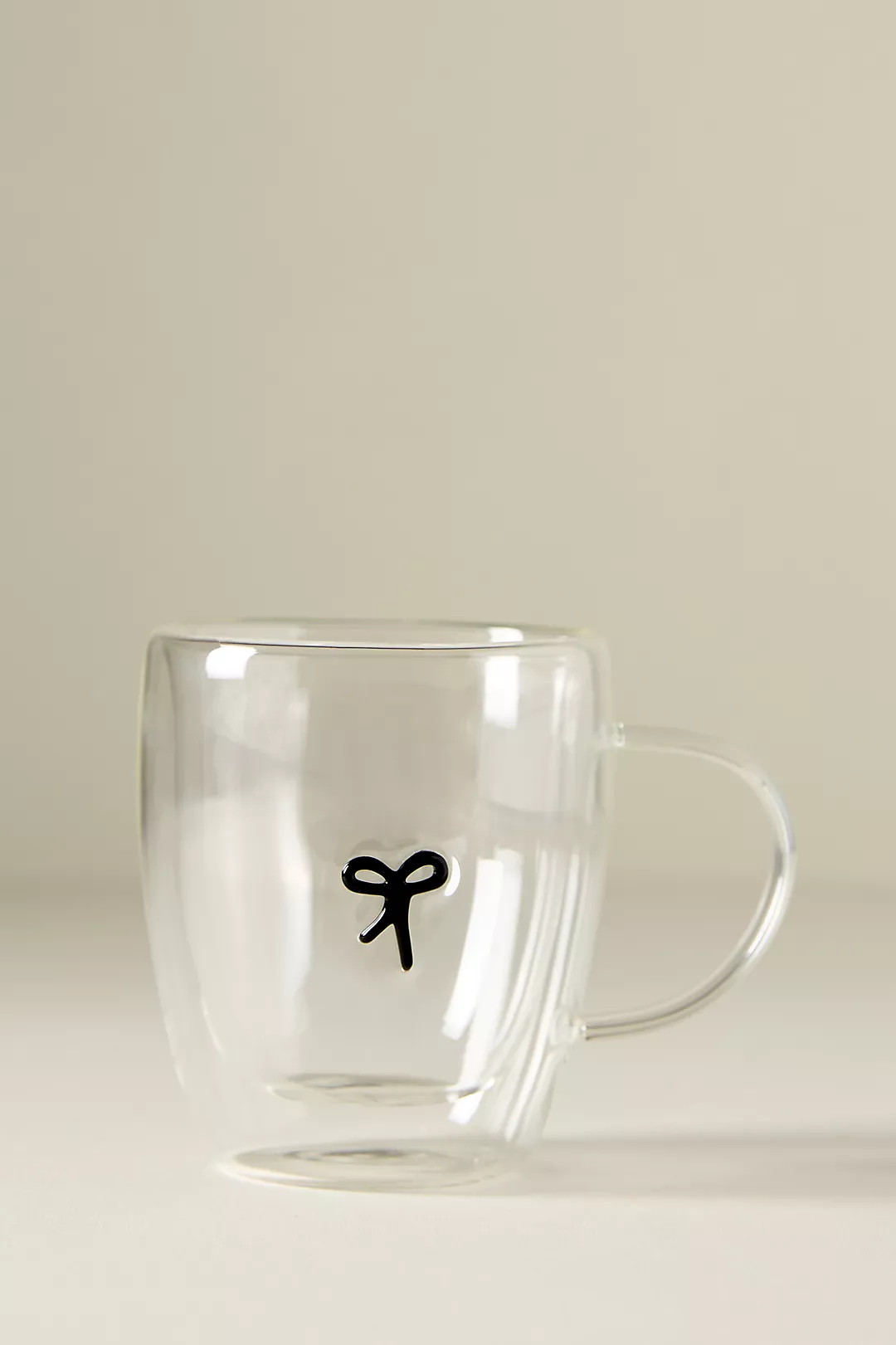 The Icon Glass Mug | Anthropologie (US)