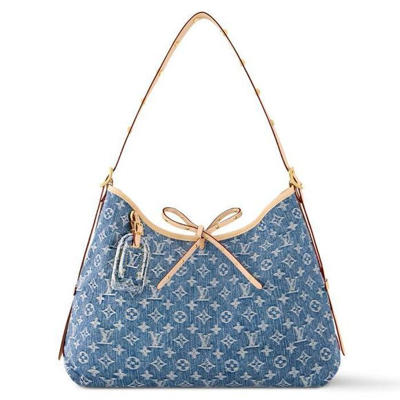 Carryall NM MM LV Remix Denim | Poshmark