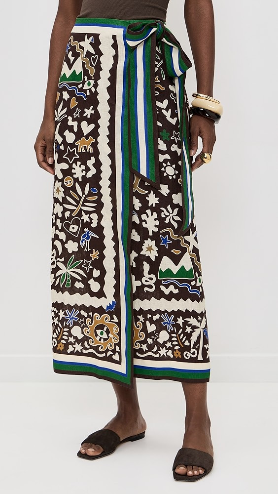 Maroc Wrap Skirt | Shopbop