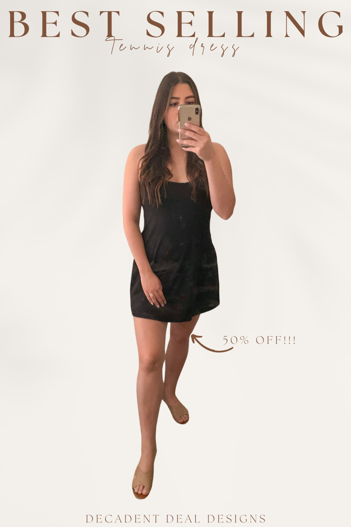 Best selling tennis dress I wore 700 times last summer is 50% off!!! 

HOT FINDS - My Daily Five
Find more content on Instagram @amandadealdesigns for daily shopping trips, more sources, & daily inspiration amazon, Aerie, cami bras, comfy clothes, fashion finds, ootd, workwear, LuLulemon, spring outfits, summer, Abercrombie and Fitch, ugg dupe, Target, Walmart, Aritzia, free people, H&M, workout, midsize, athleta, old navy, gap, cargo pants, straight jeans, swimsuit, cover ups, Birkenstocks, free people, dresses

#LTKcurves #LTKunder50 #LTKstyletip