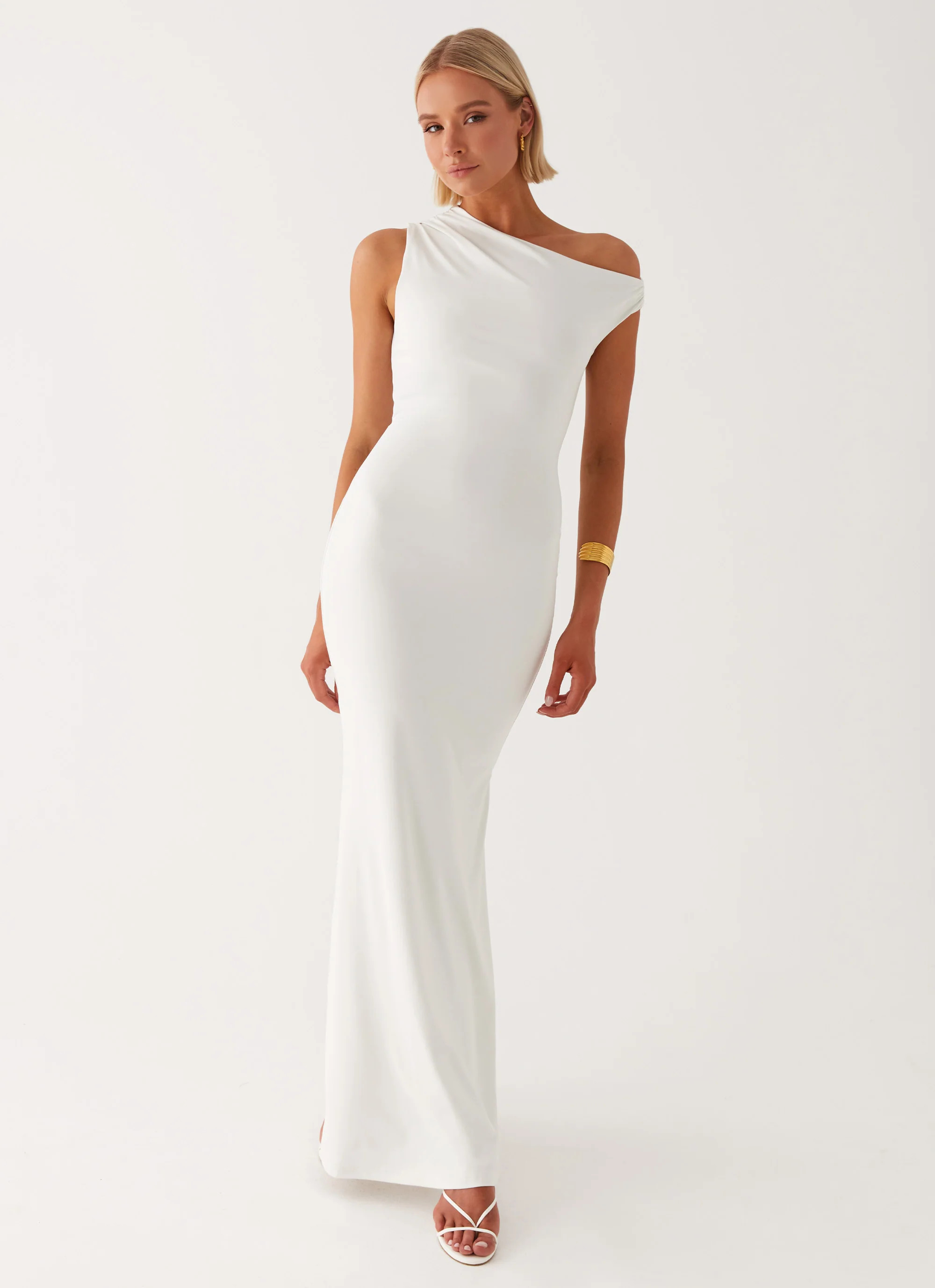 Mendes Maxi Dress - White | Peppermayo (Global)