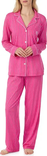 Print Cotton Blend Pajamas | Nordstrom