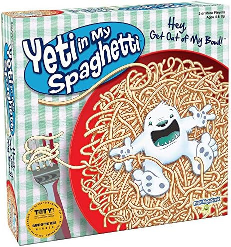 PlayMonster Yeti in My Spaghetti | Amazon (US)
