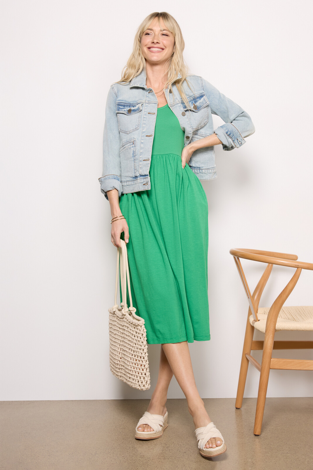 Anne Jacket | Evereve