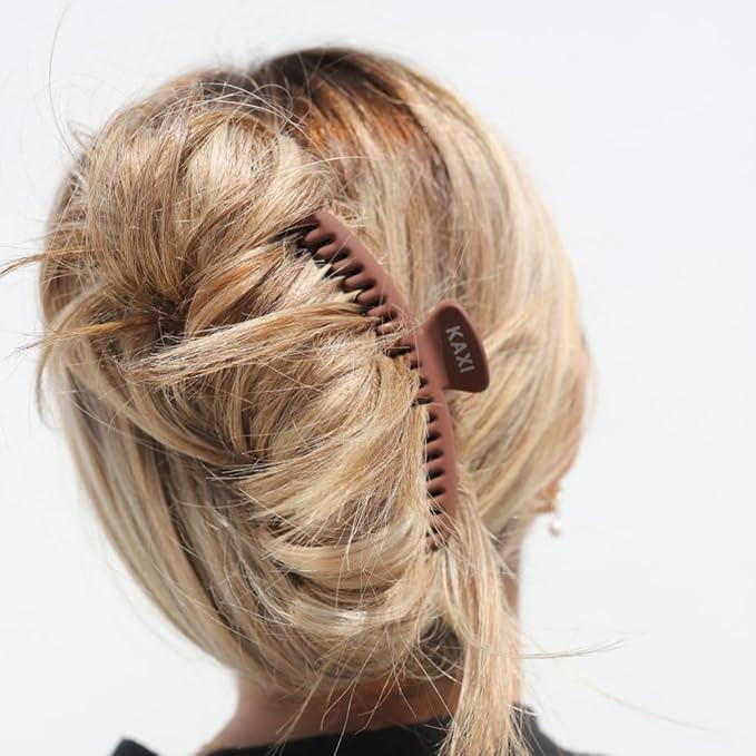 KAXI Hold Everything Midi Hair Claw, Perfect for Thick & Thin Hair Straight, Wavy & Curly, Strong... | Amazon (US)