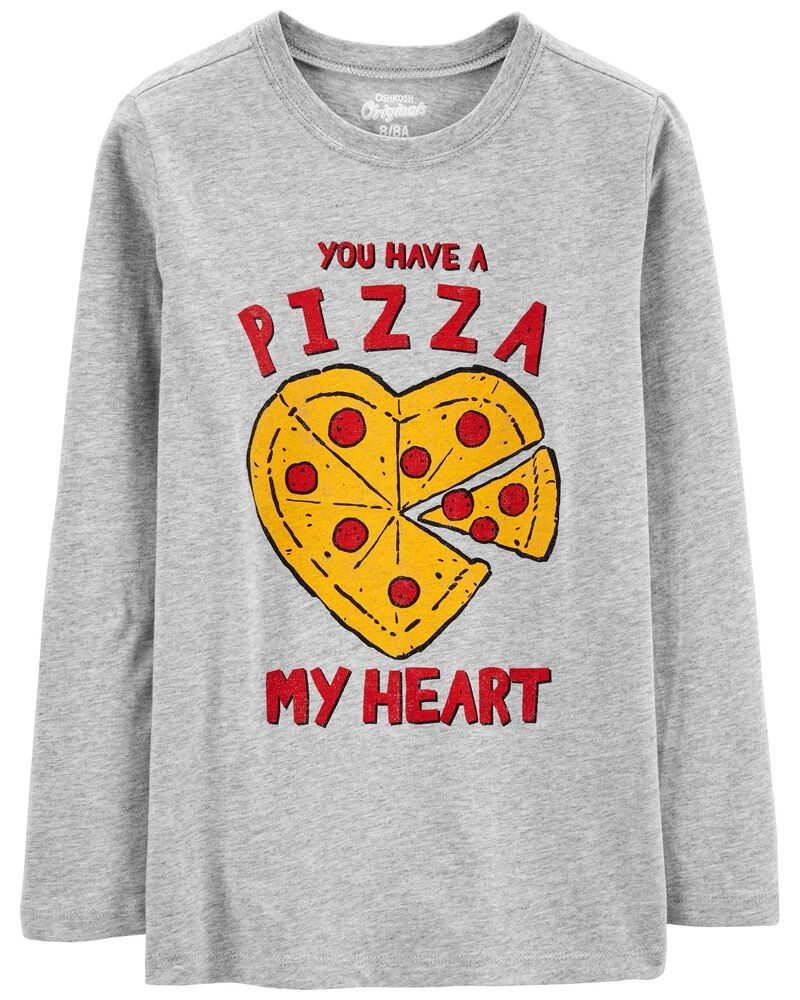 Pizza Jersey Tee | Carter's
