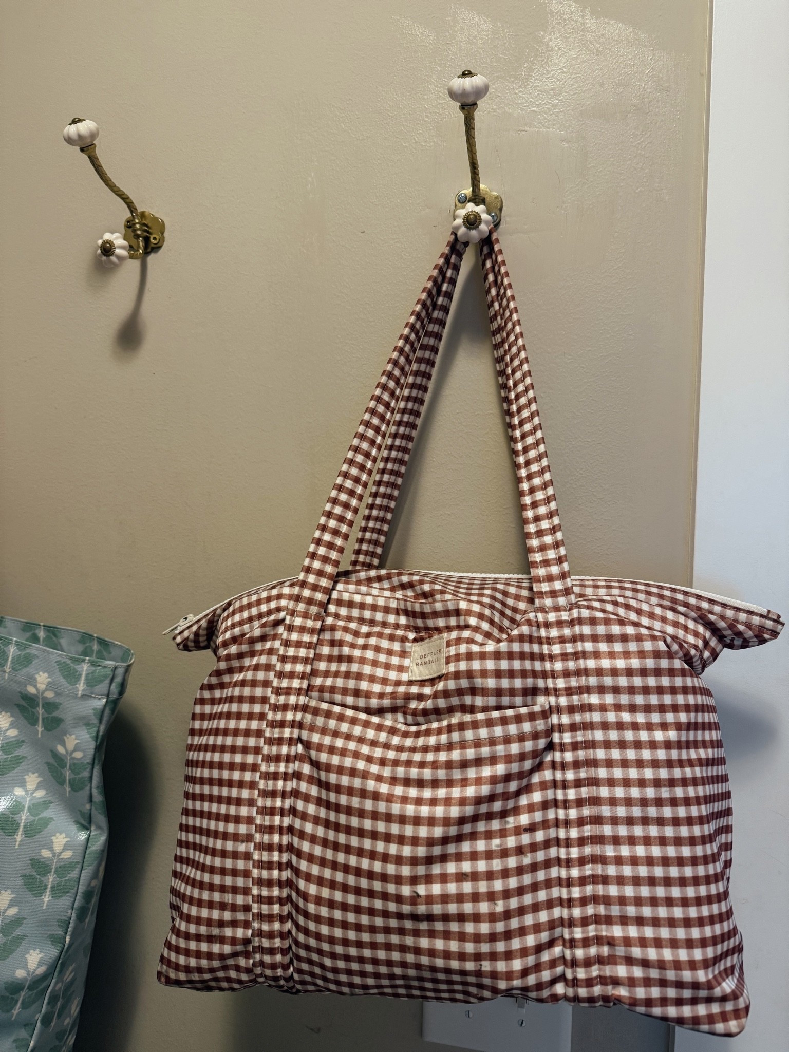 A not basic diaper bag is all I’ve ever but I switched to a tote earlier this year and haven’t gone back! Makes grabbing things out so much easier! #LTKmom