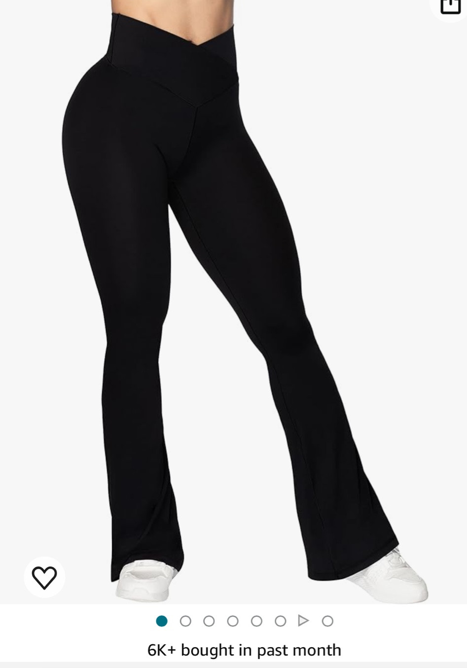 Major sale on these high rise flare leggings! These are great quality! 

#LTKfitness #LTKsalealert #LTKstyletip