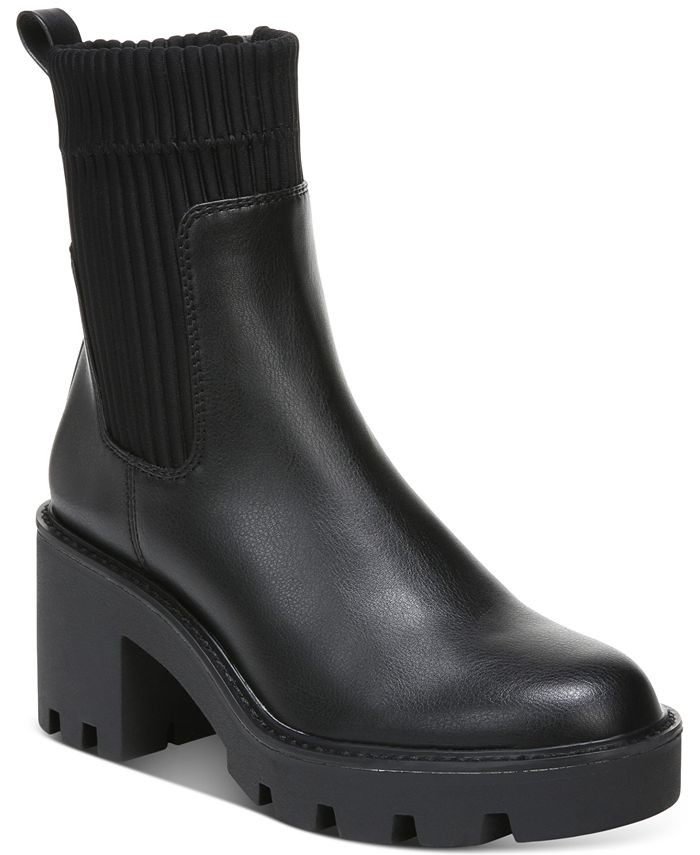 Bar III Versuz Lug-Sole Booties, Created for Macy's & Reviews - Booties - Shoes - Macy's | Macys (US)