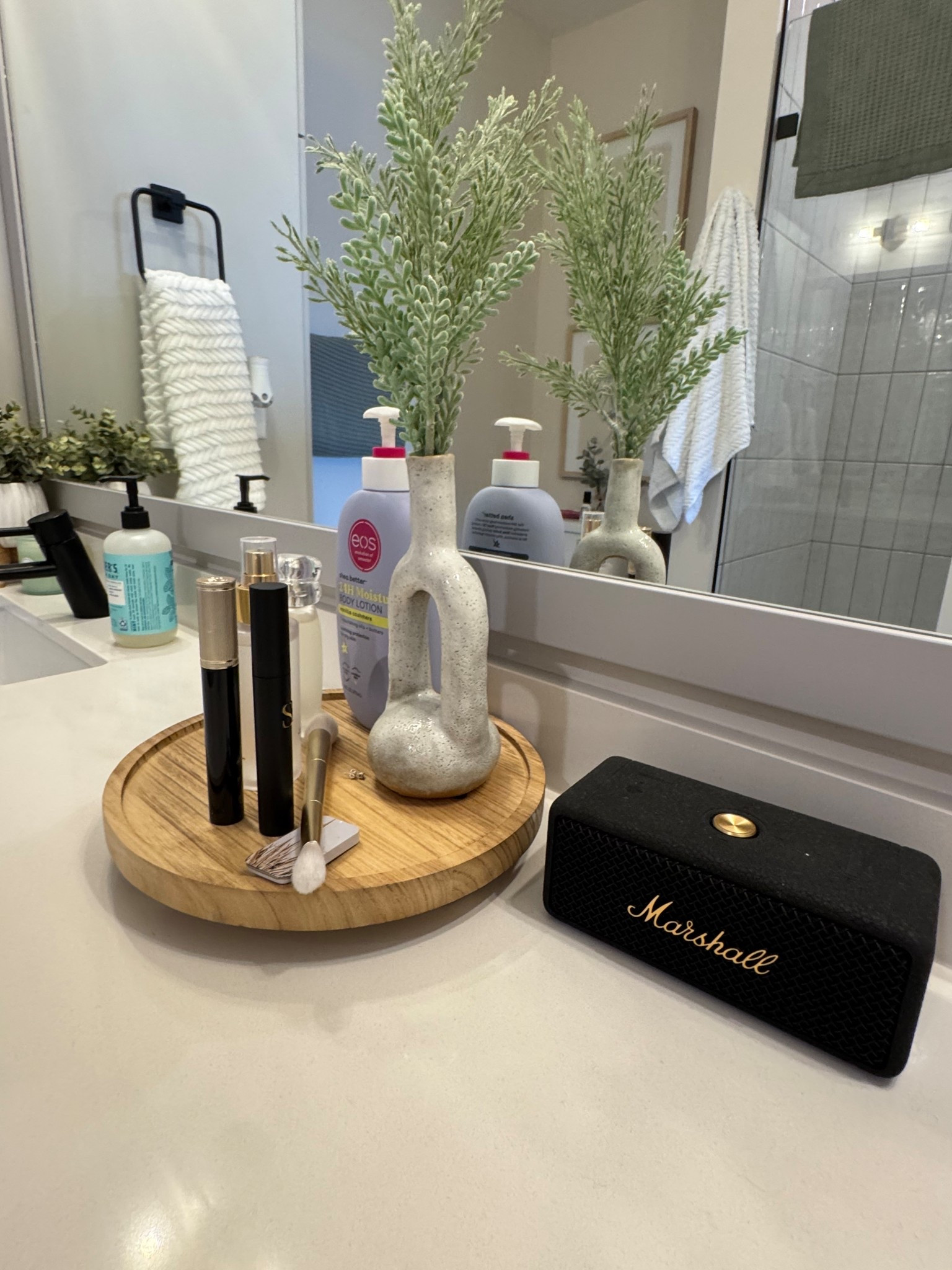 This speaker is the perfect size for a bathroom ✨

#LTKHome