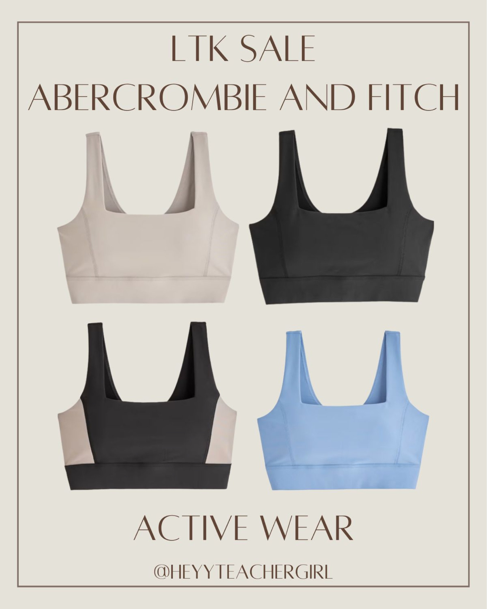 All the sport bras to go with the hoodies and leggings! I love a matching set for the gym and these go perfectly with everything else! 

#LTKSale #LTKFind #LTKsalealert