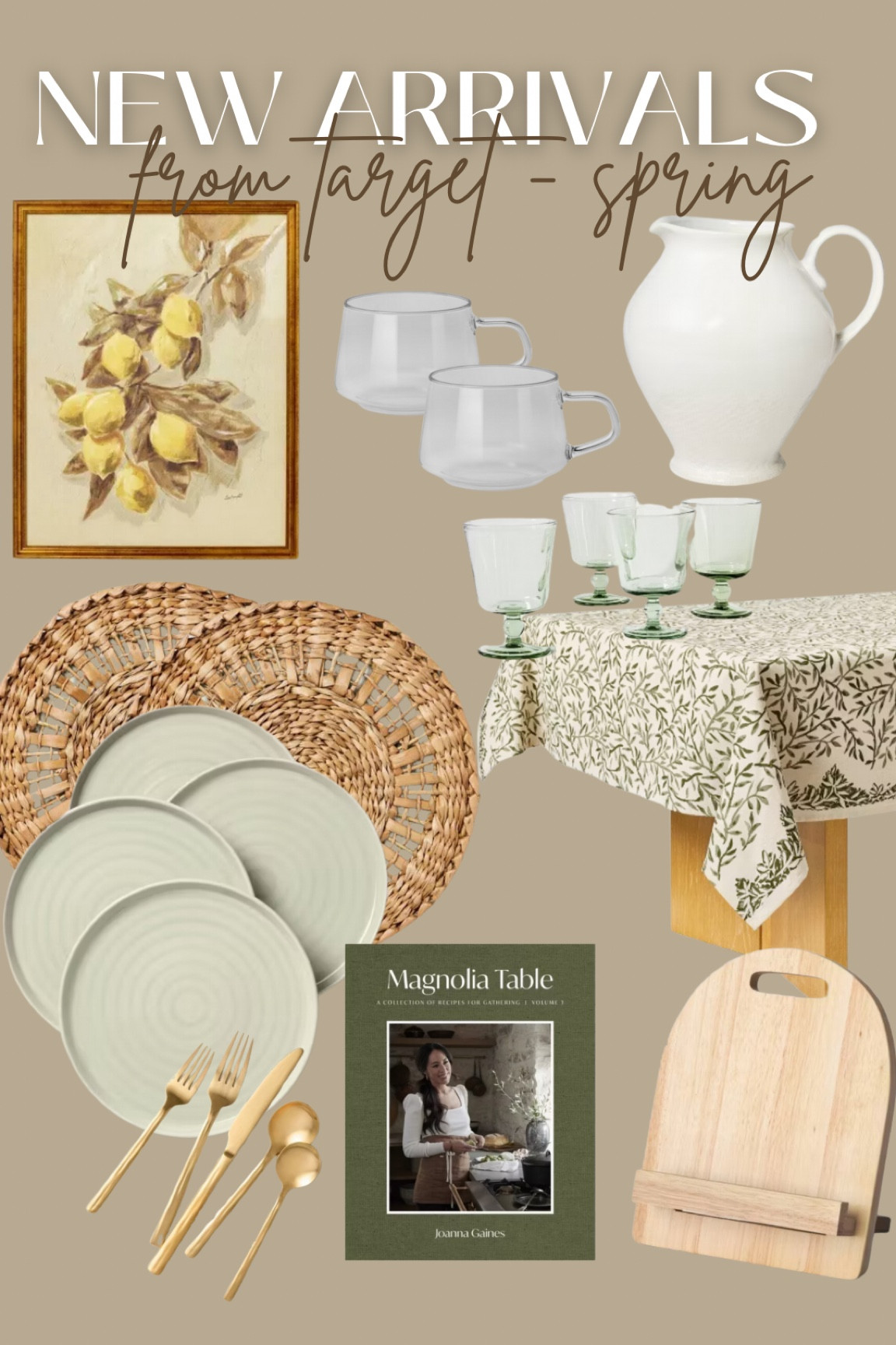 New spring arrivals from target / spring tablescape - spring kitchen 

#LTKHome #LTKFindsUnder50 #LTKSeasonal