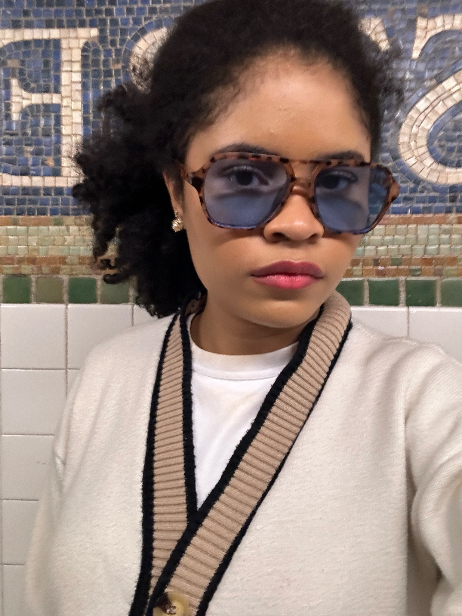 Warm day in NYC  