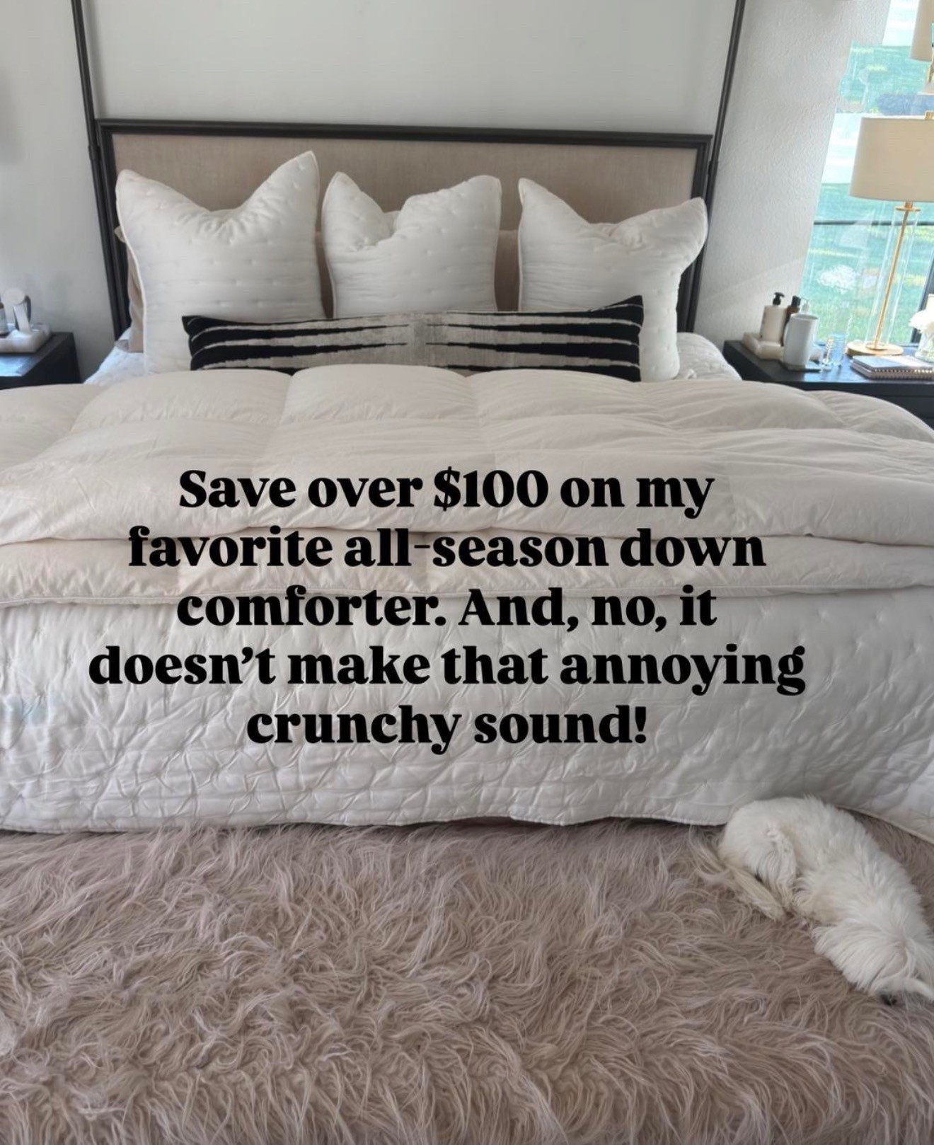 Favorite down  comforter on sale

#LTKOver40 #LTKHome #LTKSaleAlert