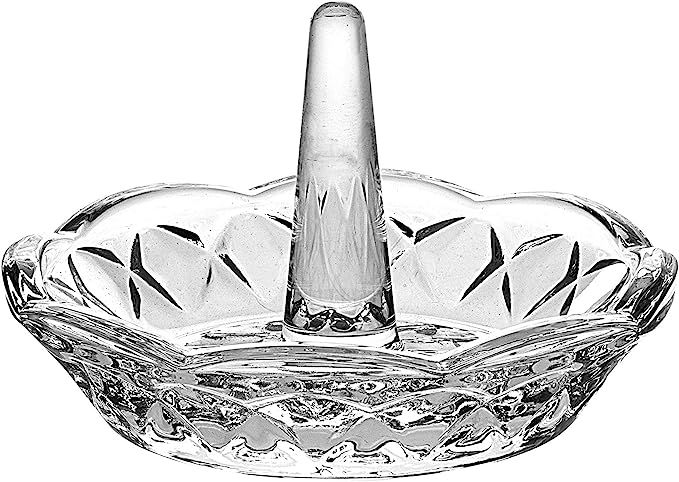 Barski - Cut Crystal - Ring Holder - 3.25" height - Made in Europe | Amazon (US)