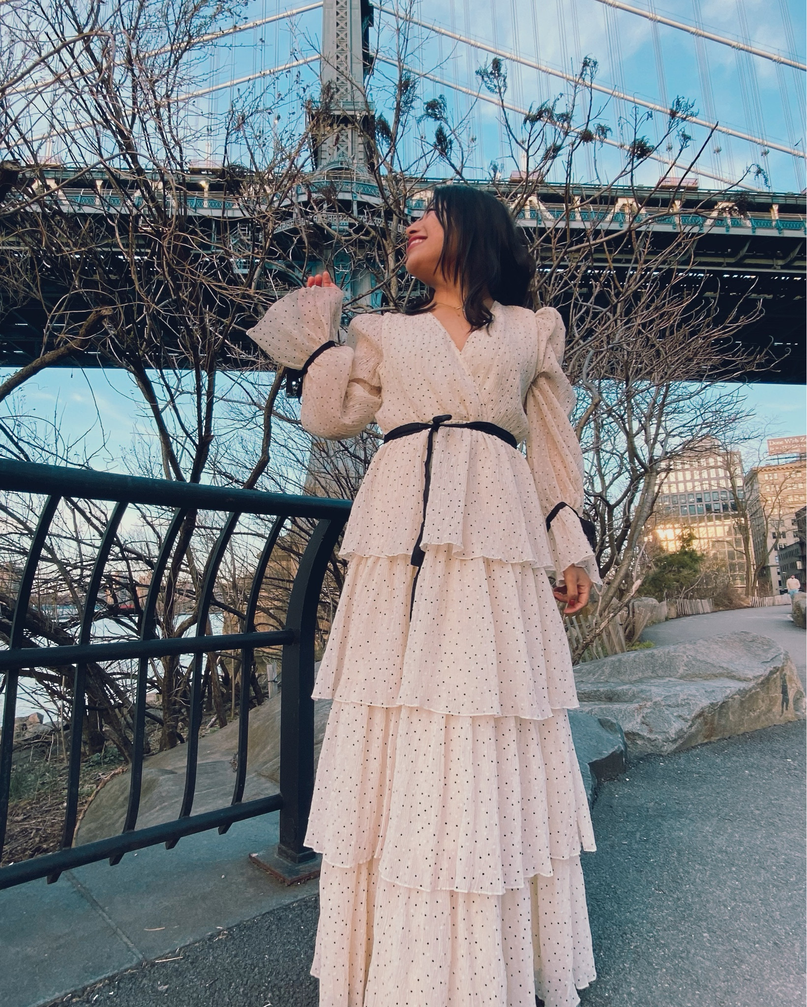 Elegant, unique & perfect for spring or any season adventures 🪻🦢💐🙏🏽🌸🪿
Wearing size Medium for reference 🤍

#LTKtravel #LTKSeasonal #LTKworkwear