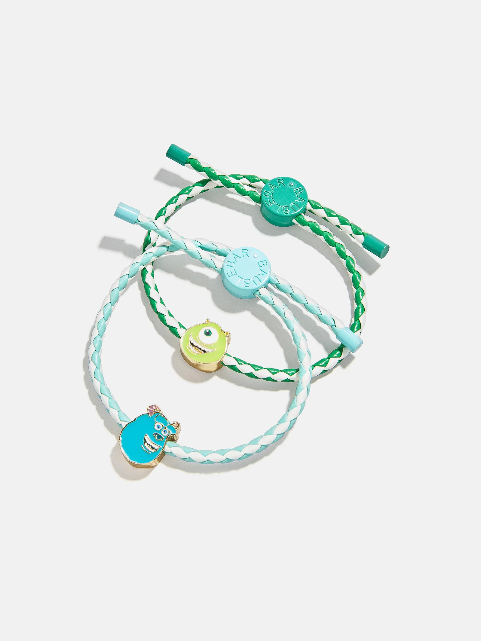 Disney Pixar Monsters, Inc. Kids' BFF Bracelet Set - Sully & Mike Wazowski | BaubleBar