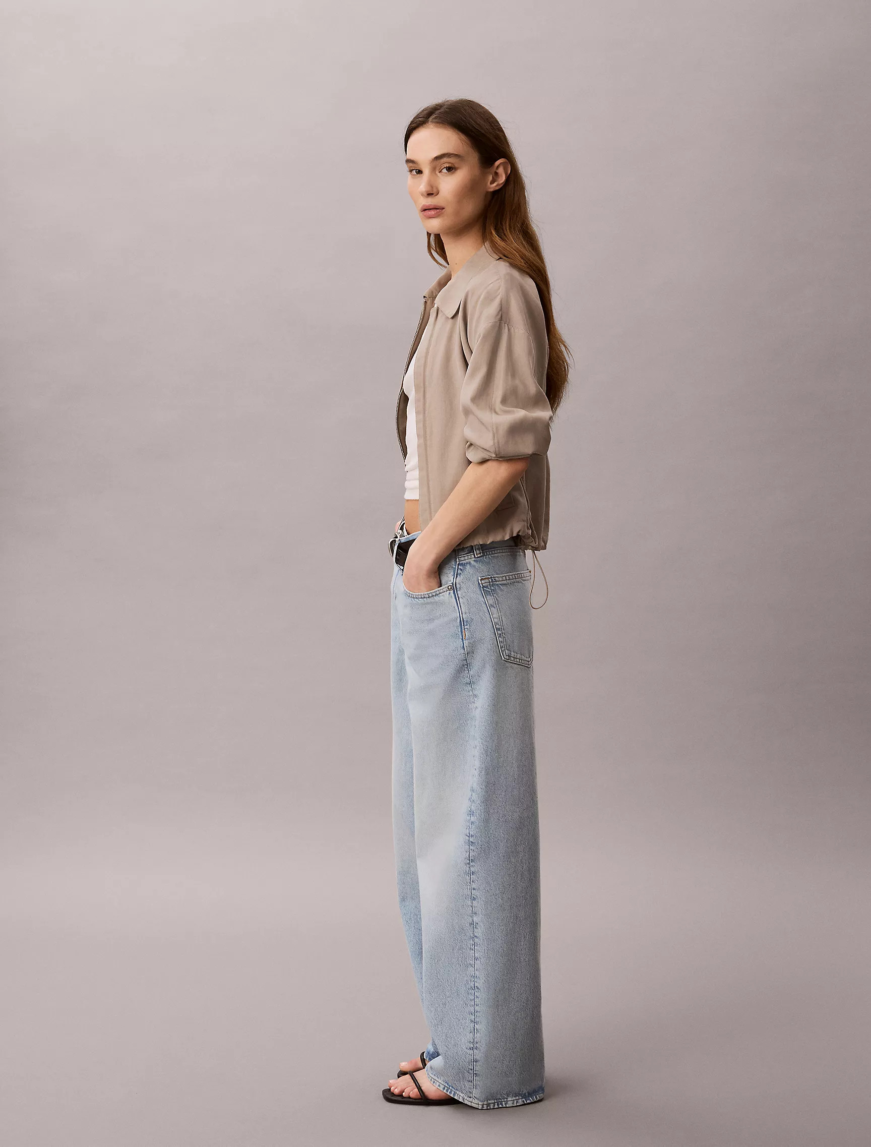 Low Rise Baggy Jeans | Calvin Klein | Calvin Klein (US)