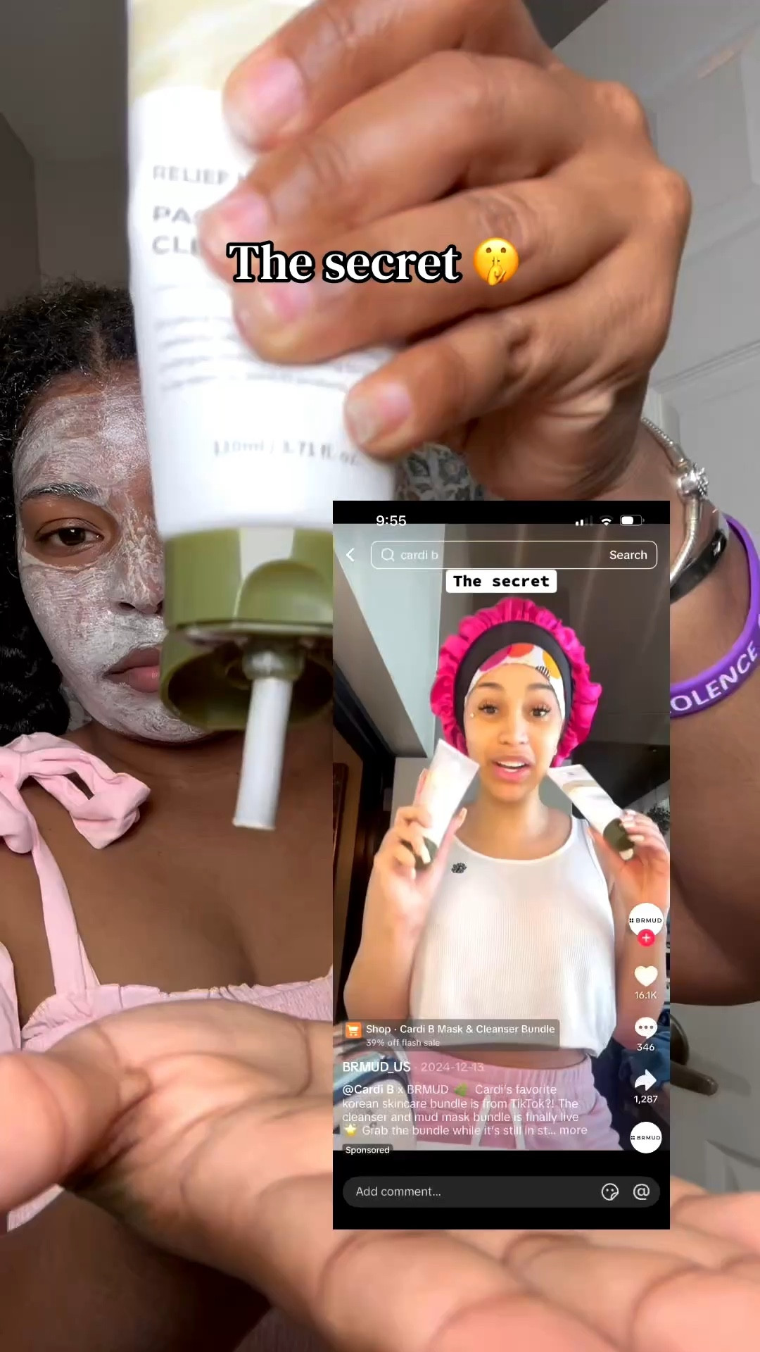 I was influenced and I had to try it well I’m impressed 

#LTKselfcare #LTKBeauty