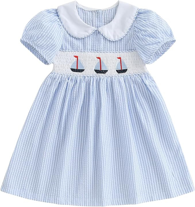 Socutebabe Toddler Girl 100 Days Back to School Clothes Dress Cute Pre Kindergarten Outfits for G... | Amazon (US)