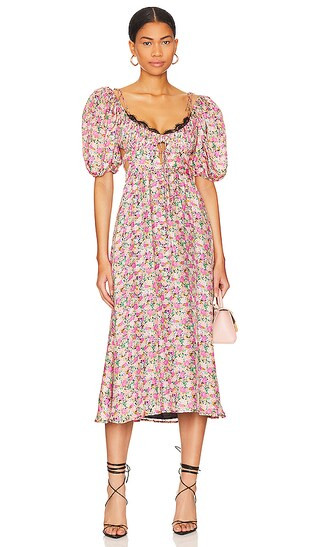 Isadora Midi Dress in Multi | Revolve Clothing (Global)