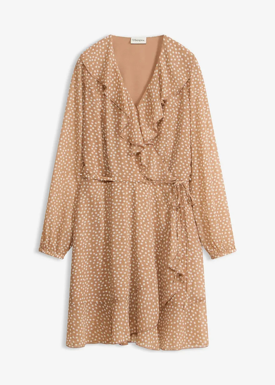Minikleid in Wickeloptik | Bonprix DE