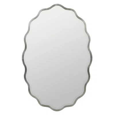 Serafina Scalloped Wall Mirror | Wayfair North America