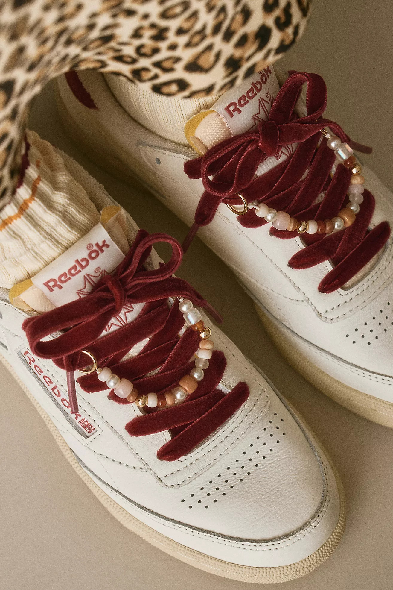 Velvet Shoe Laces | Anthropologie (US)