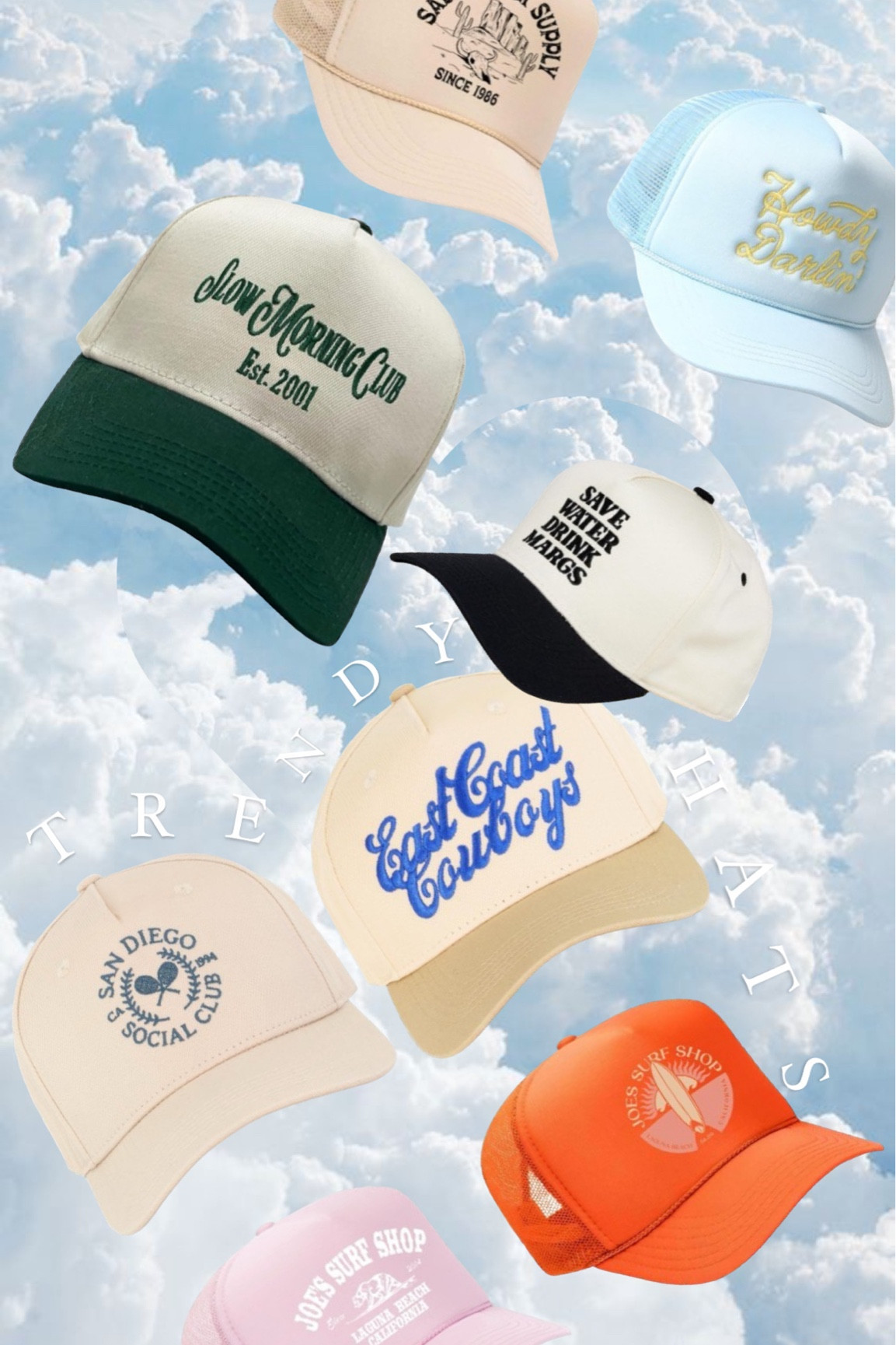 Trendy hats 🧢✨☁️

#LTKBeauty #LTKGiftGuide #LTKMidsize