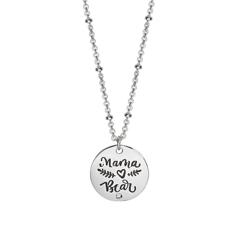 LC Lauren Conrad "Mama Bear" Pendant Necklace | Kohl's