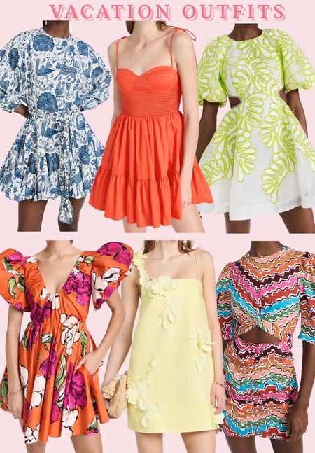 Travel outfits, dresses, colorful, Shopbop, saks, vacation dresses

#LTKstyletip #LTKtravel #LTKunder100