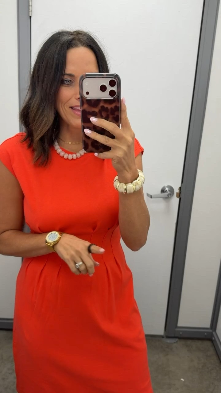 This Walmart dress is such a cute spring/summer find — the color is so fun and the fit is super flattering while still being comfy. Size XS, 5’3 for reference. #walmartfinds #walmartfashion #walmartstyle #affordablefashion #springoutfit #summeroutfit #ltkfinds