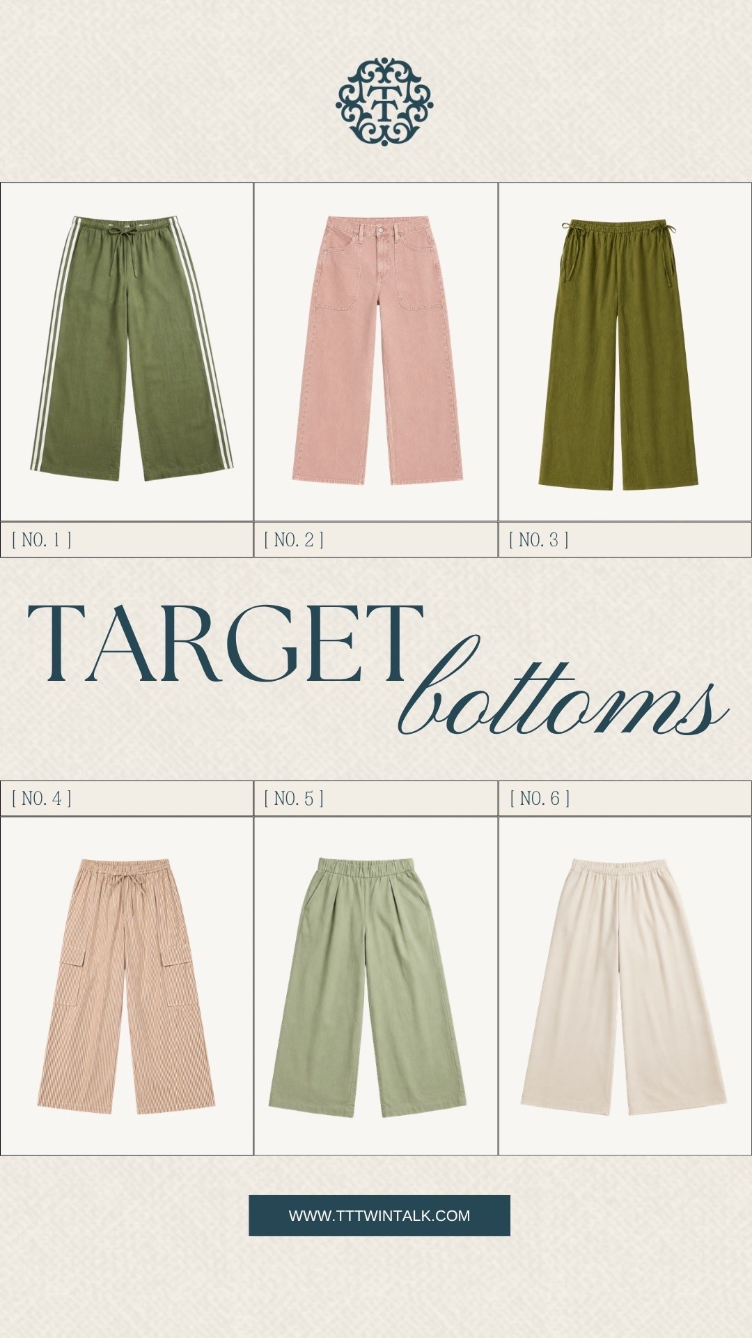 These Target bottoms are full of easy pieces to mix and match, from wide-leg pants to casual linen styles. I’m loving the soft colors and relaxed fits for everyday outfits right now. Save these Target fashion finds if you’re looking for affordable women’s pants and bottoms.

#LTKSeasonal #LTKOver40 #LTKMidsize