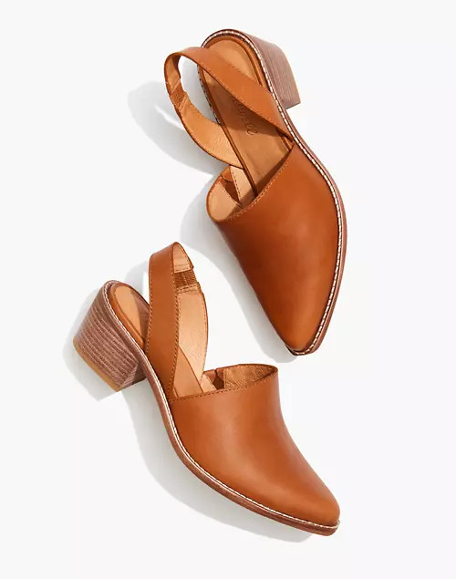 The Robbie Slingback Mule | Madewell