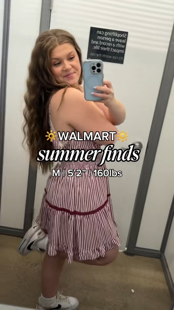 Walmart summer haul! So many good pieces, I love a sundress!🔆🌸🫶🏻😊 #summeroutfits #sundress #summerdresses #4thofjuly

#LTKPetite #LTKootd