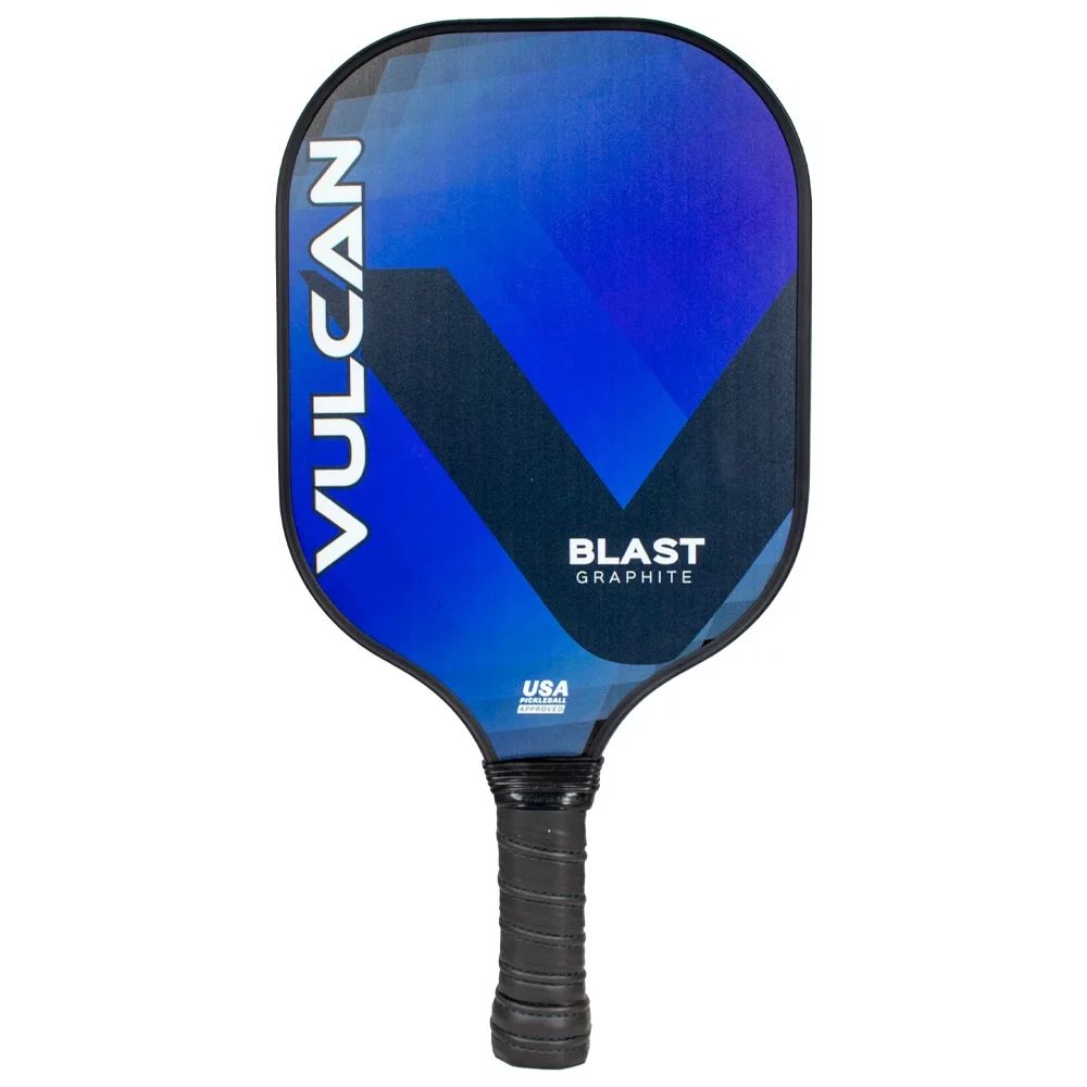 Best seller Vulcan Sporting Goods Vulcan Blast Graphite Pickleball Paddle (Blue) (4.2)4.2 stars o... | Walmart (US)