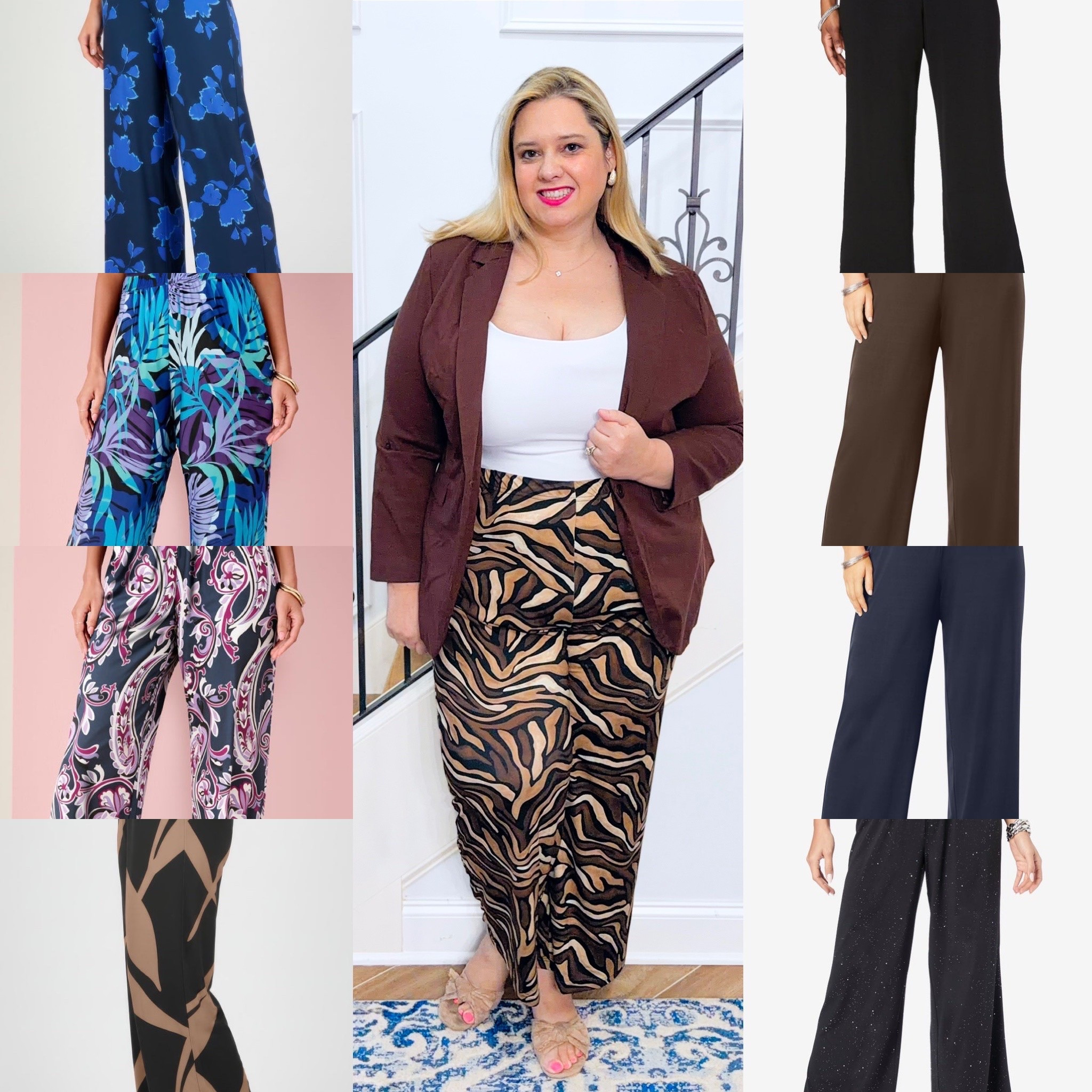 I got these ultra smooth fabric pants for the print but this very well might be a “if you like it grab another color” situation. Soft, comfortable and they don’t wrinkle 🙌 I am wearing the 18/20

#LTKPlusSize #LTKmomlife #LTKootd