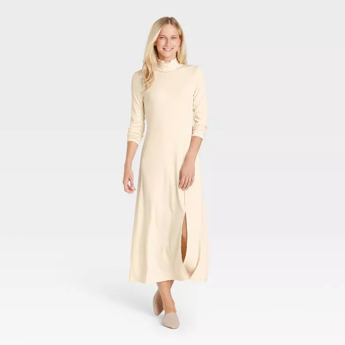 Women's Long Sleeve Dress - Who What Wear™ | Target