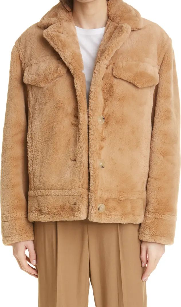 Faux Fur Trucker Jacket | Nordstrom Rack