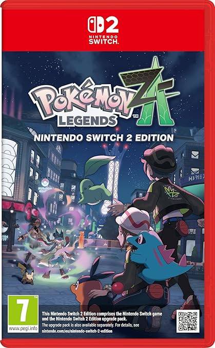 Pokémon Legends: Z-A - Nintendo Switch 2 Edition | Amazon (US)