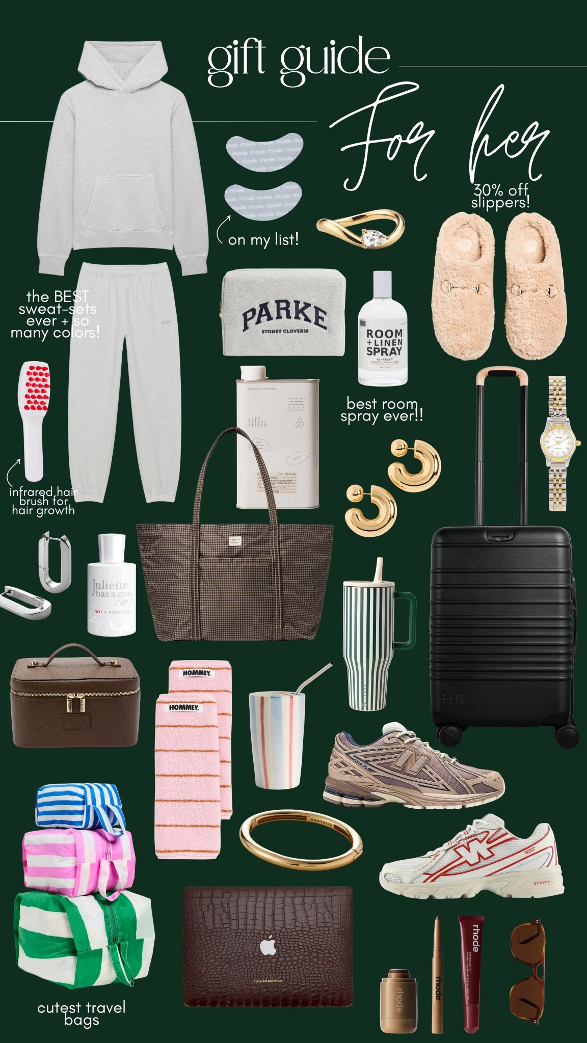 Gift guide for her! 

#giftguide #girls #womens #forher #gift #christmas #giftidea #gifting

#LTKSeasonal #LTKGiftGuide #LTKHoliday