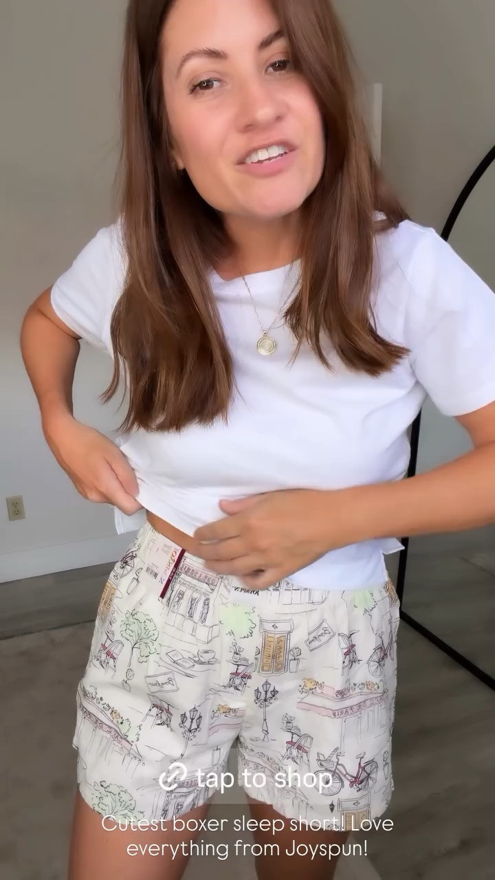 Cutest boxer sleep short! Love everything from Joyspun!
