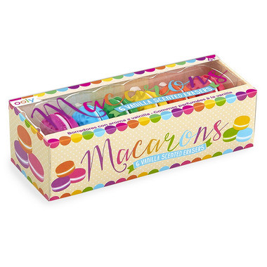 OOLY Macaron Scented Erasers | Well.ca