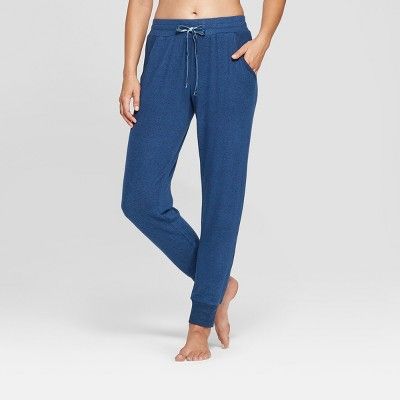 Women's Cozy Jogger Pajama Pants - Gilligan & O'Malley™ Green M | Target