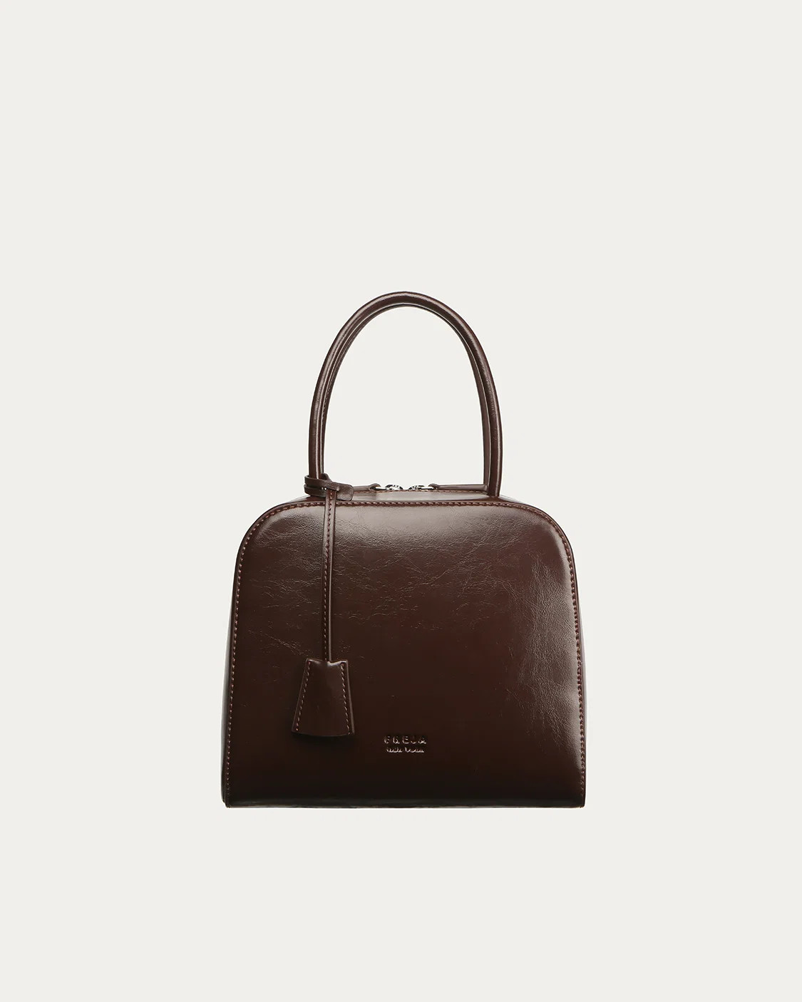 Miro Bag Raisin Gloss | Freja New York