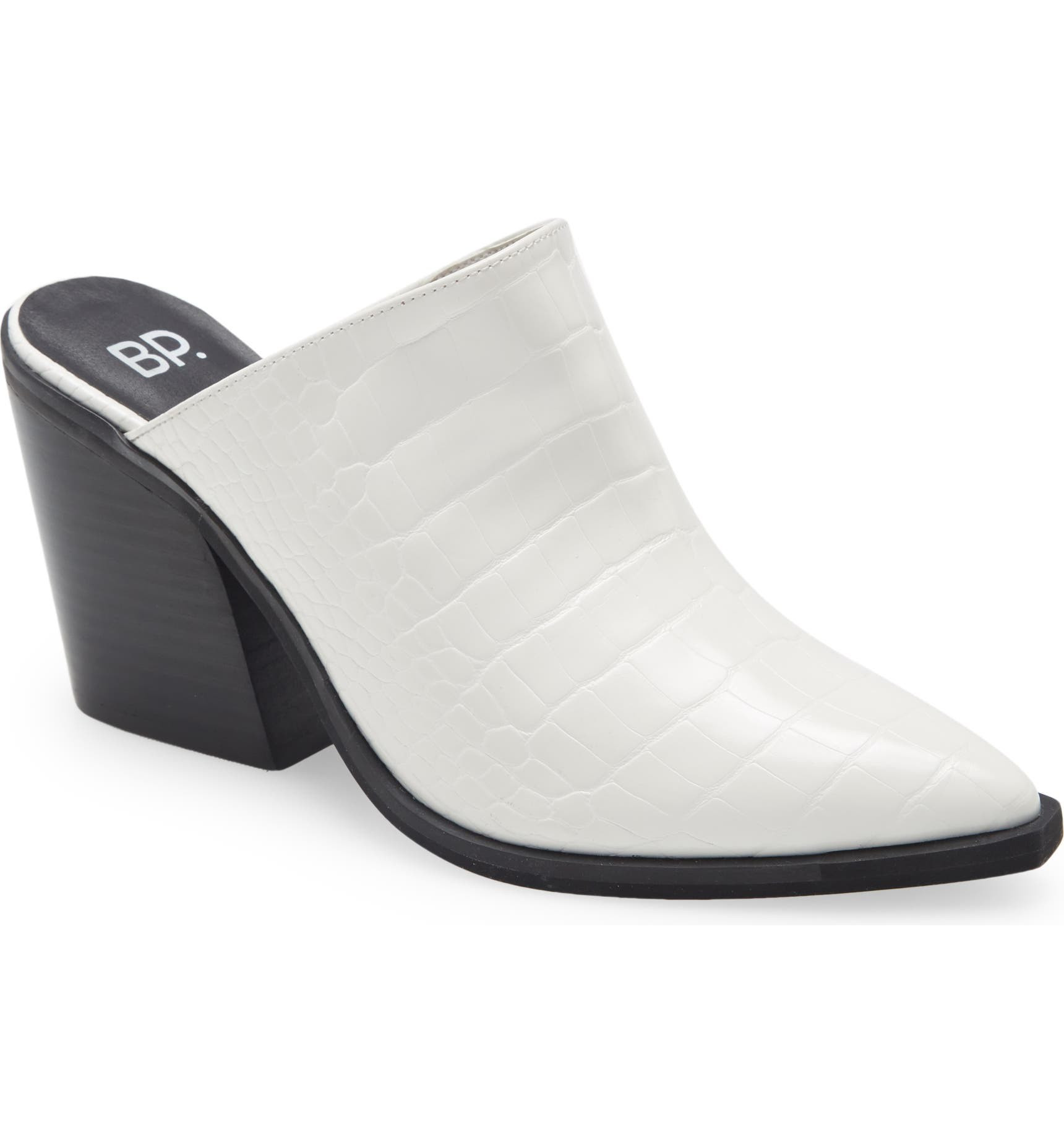 Hailey Western Mule | Nordstrom