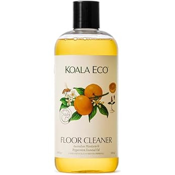 Koala Eco Floor Cleaner - with Australian Mandarin and Peppermint Essential Oil - 16oz | Amazon (US)