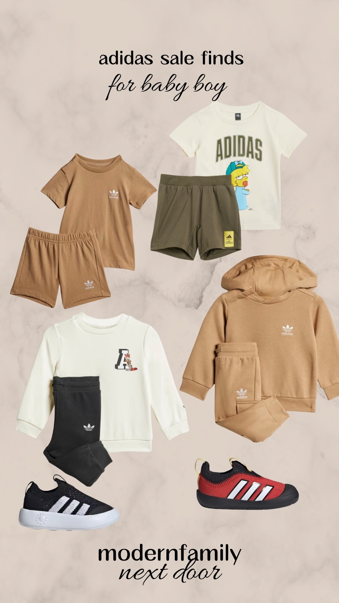 Could not resist adidas sale! Baby boy is going to be looking cute 😍 

#LTKBaby #LTKFallSale #LTKKids